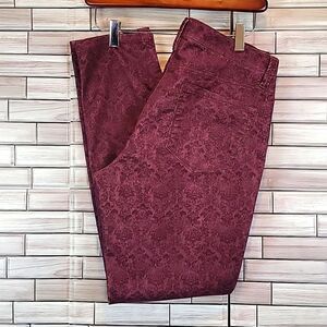 Ann Taylor Loft modern skinny mauve pink corduroy casual pants Women's Size 30